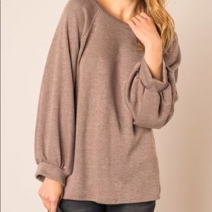 Perfectly oversized sweater